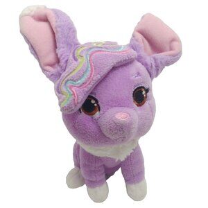 NWT Nickelodeon Sunny Day ROX'S BUNNY VIOLET 6” Plush Toy